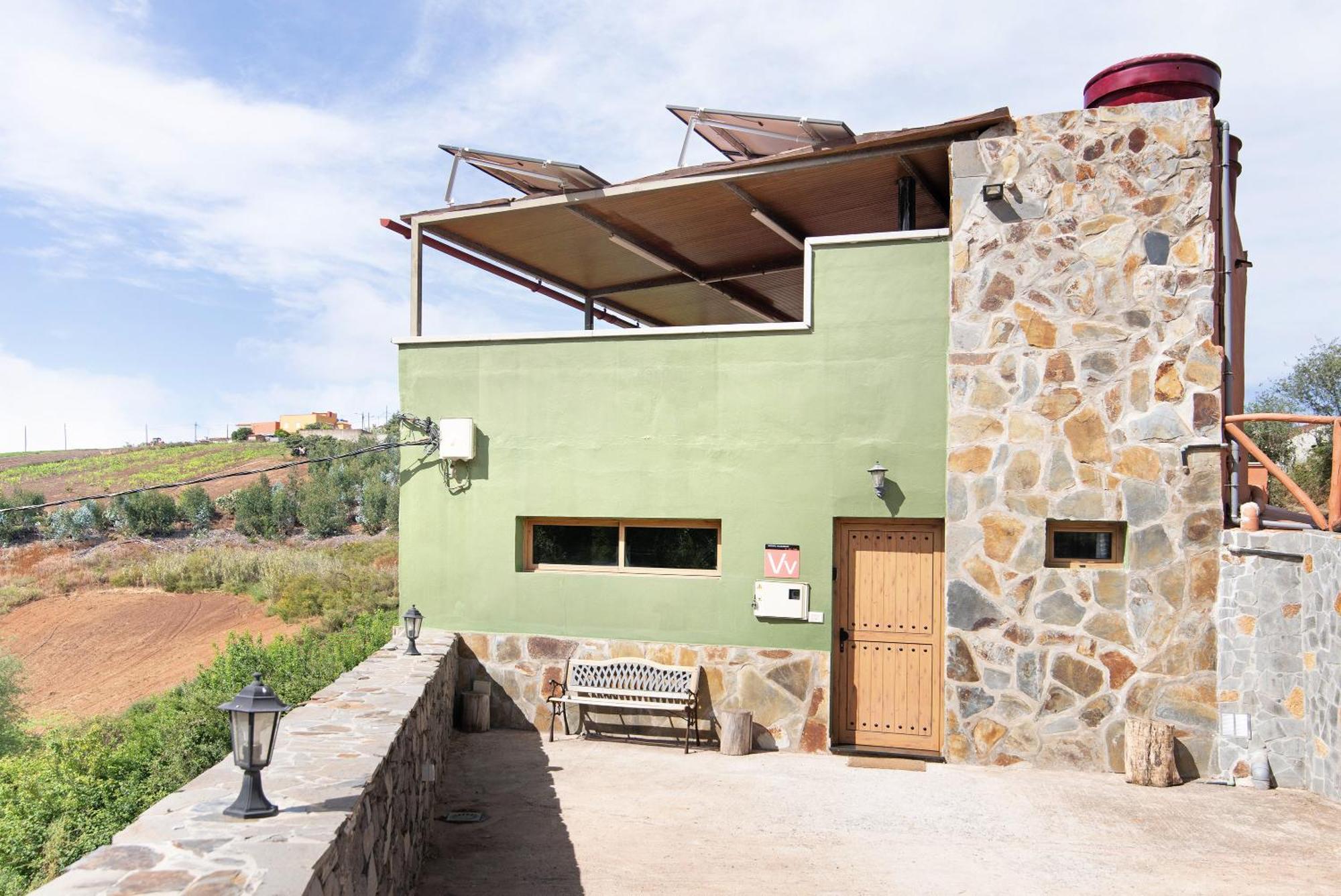Vv El Alpendre Villa Moya  Kültér fotó